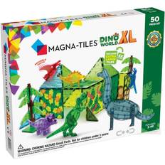 Plastlegetøj Byggelegetøj Magna-Tiles Dino World XL 50pcs