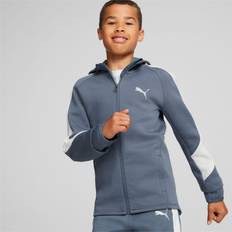 Puma Blå Overdele Puma Evostripe children's jacket, Black