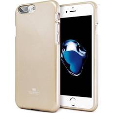 Goospery Apple iPhone 14 Pro Mobiltilbehør Goospery Mercury Mercury Jelly Case iPhone 13 6.1 gold/gold
