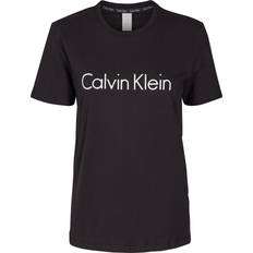 Calvin Klein Dame Overdele Calvin Klein Comfort Cotton Pyjama Top - Black