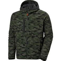 Camouflage - Grøn - Herre Jakker Helly Hansen Kensington Hooded Softshell Jacket