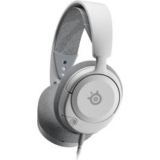 3,5 mm - Hvid - Over-Ear Høretelefoner SteelSeries Arctis Nova 1P