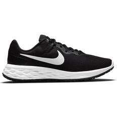 Nike 43 - Herre Sportssko Nike Revolution 6 M - Black/Iron Grey/White