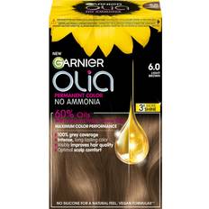 Garnier Permanente hårfarver Garnier Olia Permanent Hair Color #6.0 Golden Light Brown