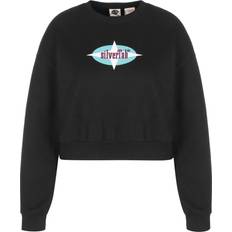 Levi's Dame - Grøn - Knapper Tøj Levi's Graphic Laundry Crew Cropped sweatshirts