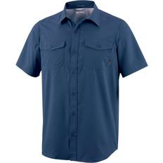 Columbia Herre - L - Polyester T-shirts Columbia Men's Utilizer II Solid Short Sleeve Shirt