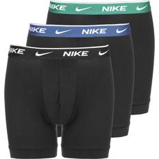 Nike Grøn - Herre Underbukser Nike 3-Pak Boxershorts Herre