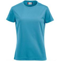 Clique Dame - Grøn T-shirts & Toppe Clique Ice-T T-shirt