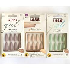 Kiss Â® imPRESSÂ® Color Press-On Manicure Espress Yourself (Set of