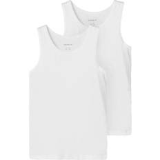 24-36M Overdele Name It Tank Top 2-pack - Bright White (13208843)
