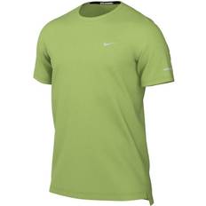 Nike Slids T-shirts & Toppe Nike Dri-FIT Miler Running Top Men's - Vivid Green