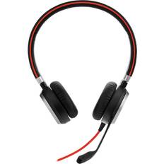 On-Ear - Sort Høretelefoner Jabra Evolve 40 Stereo