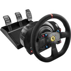 Thrustmaster PlayStation 3 Rat & Racercontroller Thrustmaster T300 Ferrari Integral - Alcantara Edition