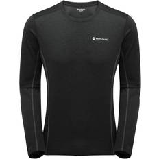 Montane S T-shirts & Toppe Montane Dart Long Sleeve T-Shirt - Black