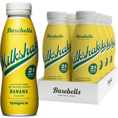 Barebells Milkshake Banana 330ml 8 stk