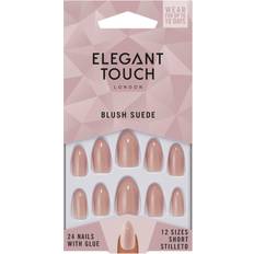 Elegant Touch Blush Suede 24-pack