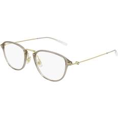 Montblanc Transparent Brille Montblanc MB0155O 003 ONE SIZE (51)