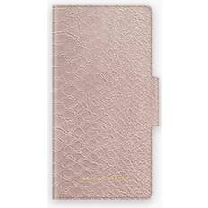 Apple iPhone 13 mini - Pink Covers med kortholder iDeal of Sweden Atelier Wallet iPhone 13 Mini Etui Lotus Snake