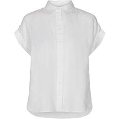 Lauren Ralph Lauren Dame - Korte kjoler Tøj Lauren Ralph Lauren Skjorte Broono Short Sleeve Shirt