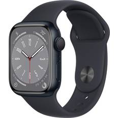 Apple Android Wearables Apple Watch Series 8 41mm Aluminum Case with Sport Band