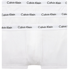 Calvin Klein Boxsershorts tights - Elastan/Lycra/Spandex Tøj Calvin Klein Cotton Stretch Trunks 3-pack - White