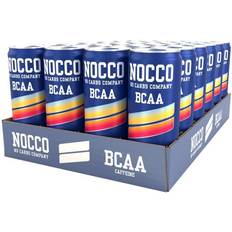 Sport & Energidrikke Nocco Sunny Soda 330ml 24 stk