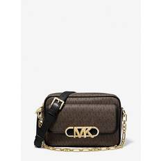 Michael Kors Parker Medium Logo - Brown/Black