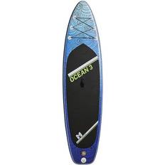Afrundet Paddleboard Boards Blue Moose Ocean 3 335cm