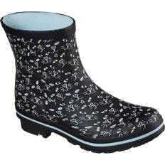 Skechers Dame Gummistøvler Skechers Womens BOBS Rain Check Misty Eye Wellington Boots