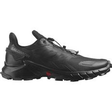 Salomon 43 - Dame - Fast underlag (FG) Løbesko Salomon Supercross 4 GTX W - Black