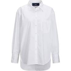 Jack & Jones Dame Skjorter Jack & Jones Jamie Oversized Shirt - White