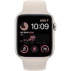Apple Android Wearables Apple Watch SE 2022 44mm Aluminum Case with Sport Band