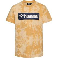 Hummel Jump AOP T-shirt S/S - Ochre (219339-3405)