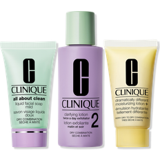 Clinique Gaveæsker & Sæt Clinique Skin School Supplies Cleanser Refresher Course Set Dry Combination