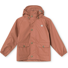 Mini A Ture Babyer Regnjakker Mini A Ture Julien Rain Jacket - Cedar Wood (1223246730 -1670)