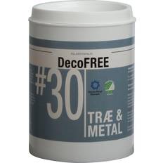 DecoFarver DecoFree 30 Træmaling White 0.9L