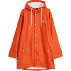 Orange - Trykknapper Regnjakker & Regnslag Tretorn Wings Rain Jacket Unisex - Orange