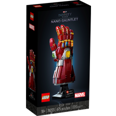 Lego Super Heroes Lego Marvel The Infinity Saga Nano Gauntlet 76223
