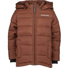 Drenge - Dunjakker Børnetøj Didriksons Kid's Rodi Jacket - Earth Brown (504390-518)