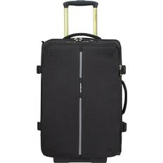 Samsonite Duffeltasker & Sportstasker Samsonite Securipak Duffle With Wheels 55cm - Black Steel