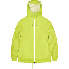 Rains Storm Breaker Jacket Unisex - Reflective Digital Lime