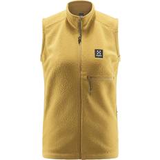 Dame - Gul - S Veste Haglöfs Malung Pile Vest Women