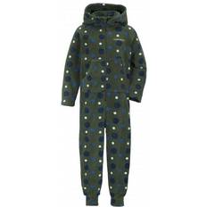 Didriksons Flyverdragter Didriksons Kid's Monte Printed Overall - Small Dotted Green Print (504450-494)