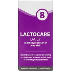 Lactocare Daily M Zink 30 stk