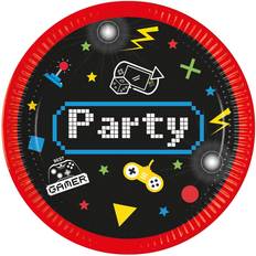Procos Paptallerkener Gaming Party 8-pak