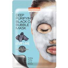 Purederm Deep Purifying Black O2 Bubble Mask “Charcoal” 1 maske