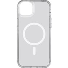 Tech21 Apple iPhone 13 mini Mobiltilbehør Tech21 Evo Clear Case with MagSafe for iPhone 14 Plus