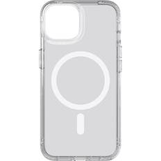 Tech21 Apple iPhone 13 mini Mobiltilbehør Tech21 Evo Clear Case with MagSafe for iPhone 14