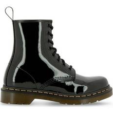 12,5 - Dame Snørestøvler Dr. Martens 1460 Patent - Black/Patent Leather