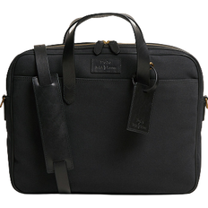 Polo Ralph Lauren Opbevaring til laptop Tasker Polo Ralph Lauren Trim Canvas Commuter Business Case - Black